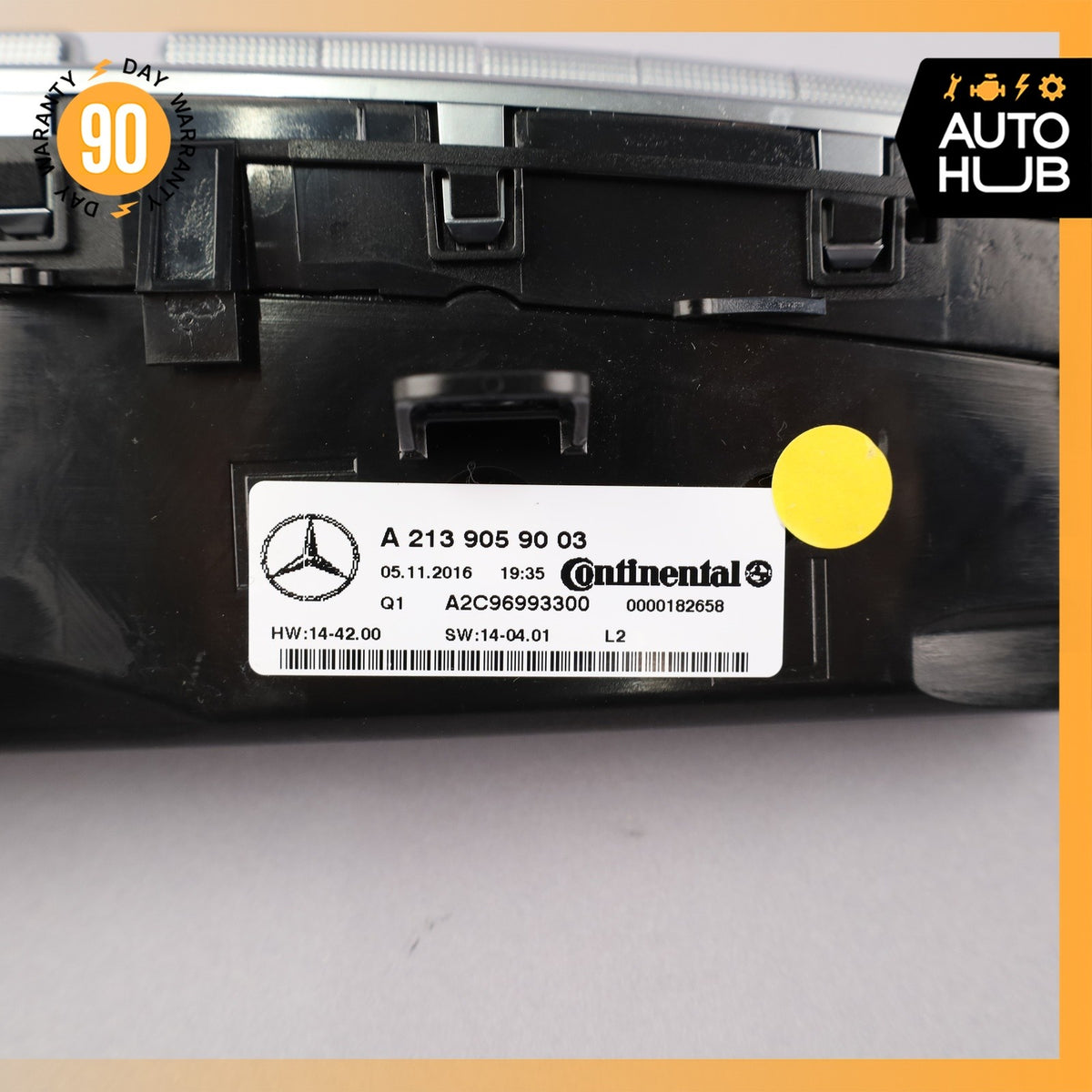 Mercedes W213 E300 A/C Heater Climate Control Switch 2139059003 OEM - photo 14