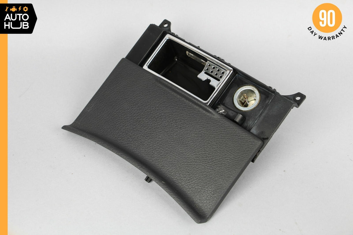 07-09 Mercedes W221 S550 S450 Ash Tray Ashtray Lighter Trim Black 2216801552 OEM - photo 5