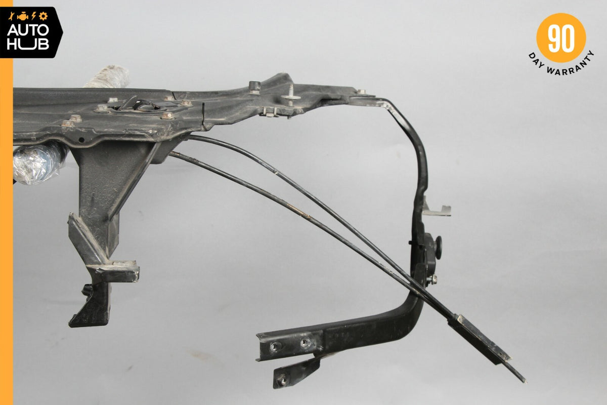 07-14 Mercedes W216 CL550 CL63 Upper Radiator Core Support Headlight Bracket OEM - photo 5