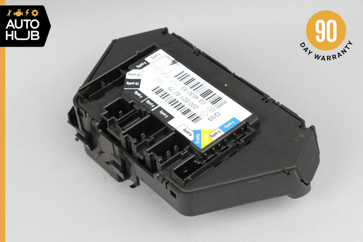 00-06 Mercedes W220 S430 S55 AMG Rear Left Seat Control Switch 2208216279 OEM - photo 3