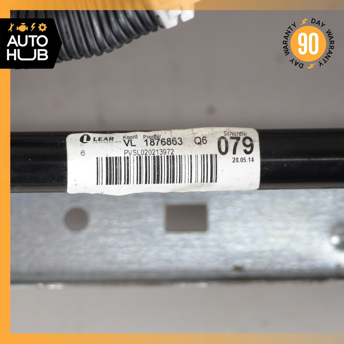 10-17 Mercedes W207 E350 C250 Front Left Seat Rail Track Frame w/ Motors OEM - photo 10