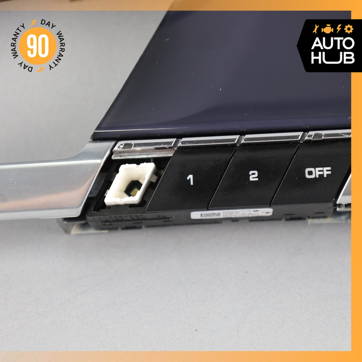10-13 Porsche Panamera 970 4S GTS Front Left Driver Side Door Panel Trim OEM - photo 5