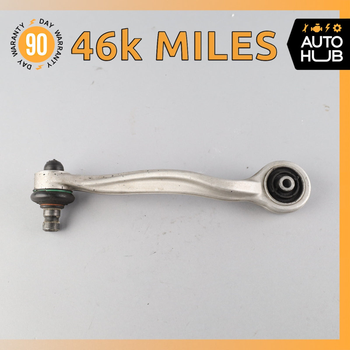 03-18 Bentley Continental GTC GT Front Left Side Upper Control Arm OEM 46k - photo 1