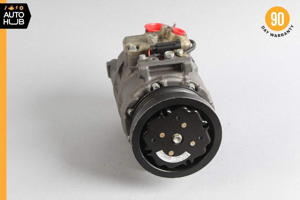 03-06 Mercedes R230 SL500 SL55 AC A/C Air Conditioning Compressor 0012300211 OEM - photo 3