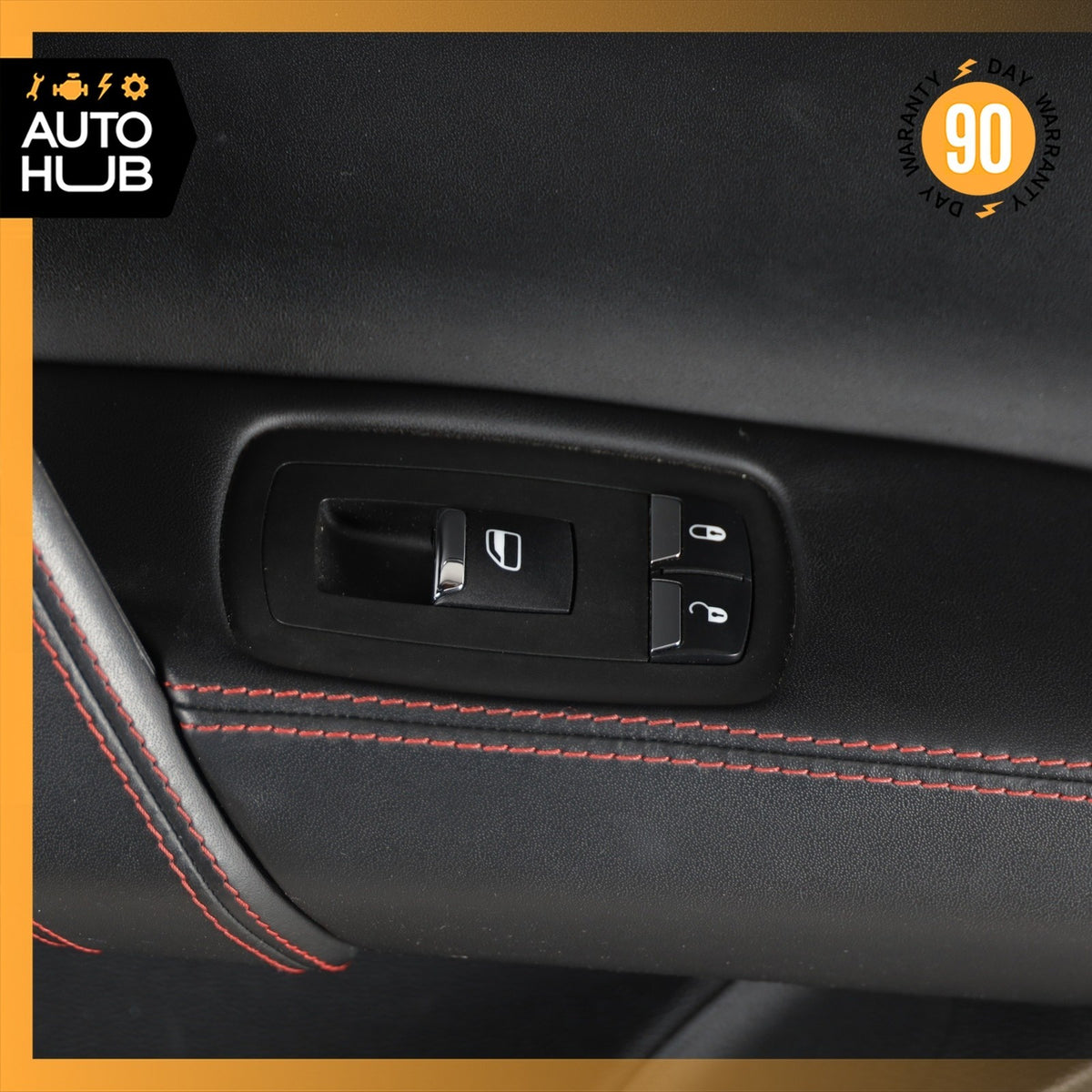 14-17 Maserati Quattroporte M156 Front Right Side Interior Door Panel OEM - photo 10
