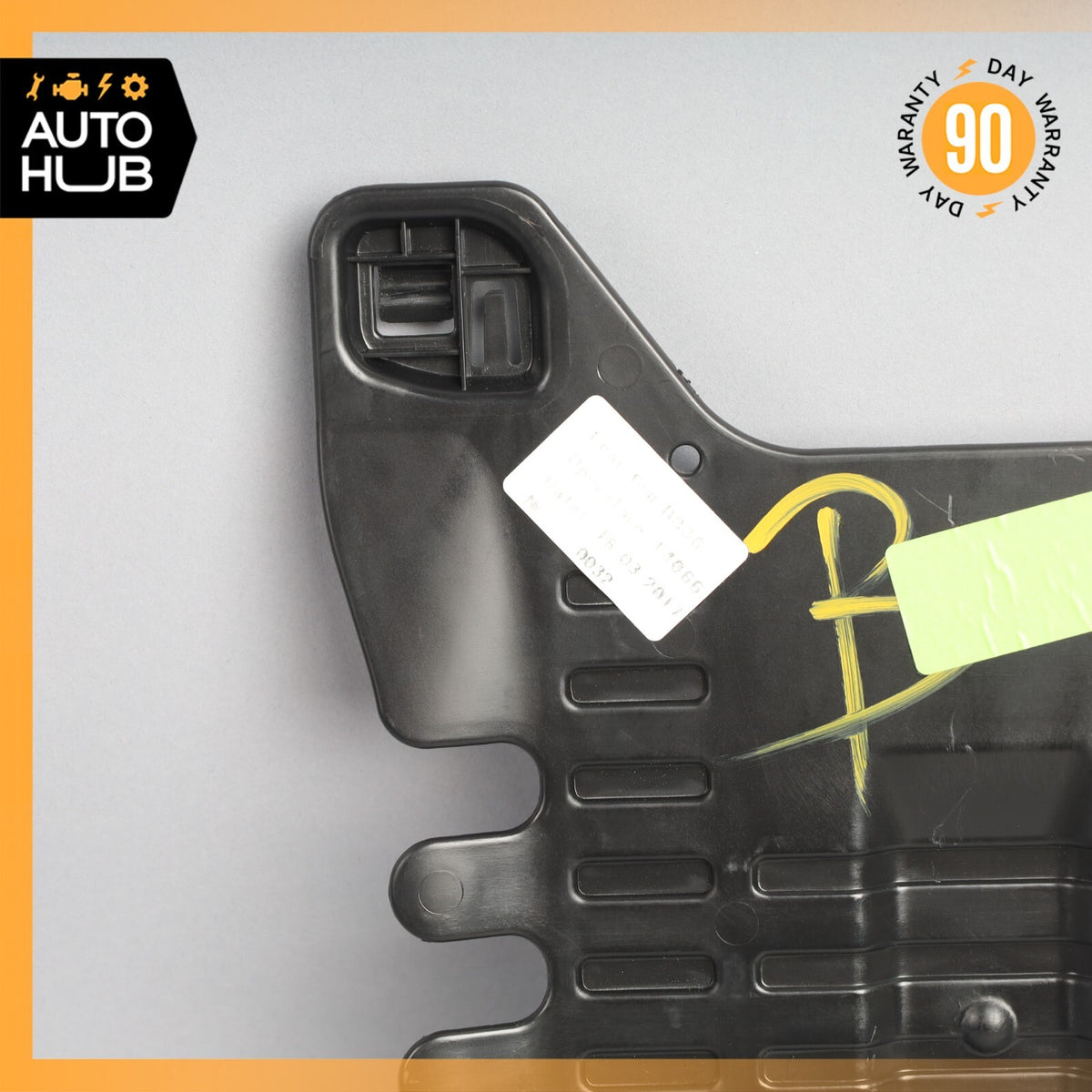 14-22 Maserati Levante Ghibli Front Right Seat Lumbar Support Cover Panel OEM - photo 2