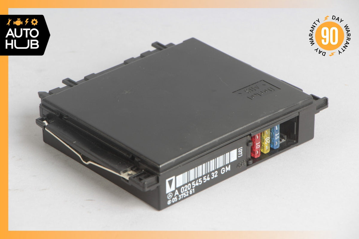 97-02 Mercedes R129 SL500 SL320 General Basic Control Module 0205455432 OEM - photo 4