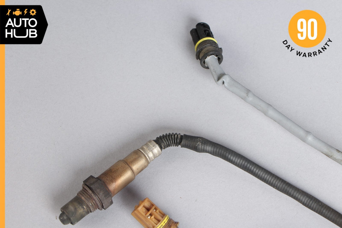 03-08 Mercedes R230 SL500 SL55 AMG Oxygen O2 Sensor Lambda Set of 4 OEM - photo 4