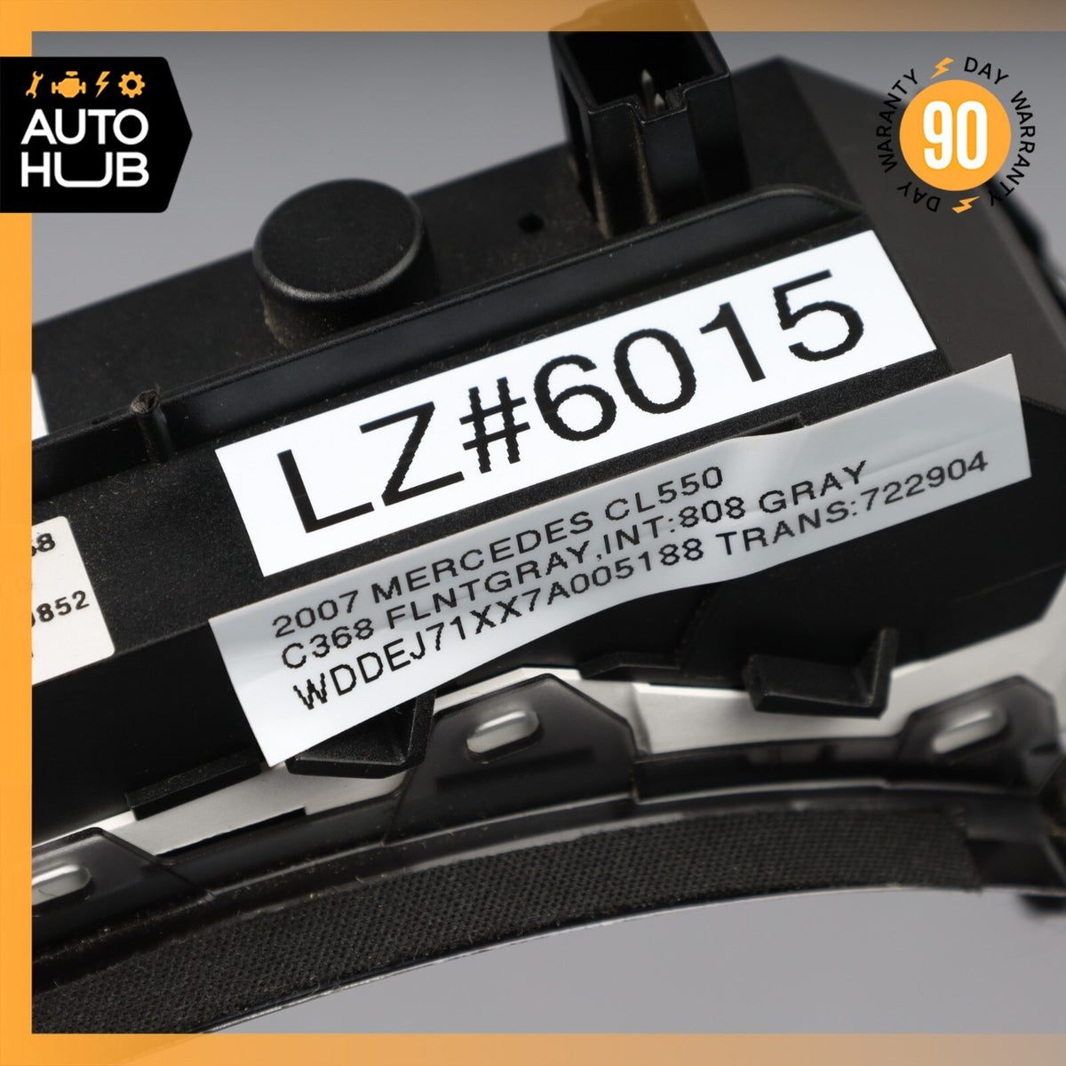07-14 Mercedes W216 CL550 CL600 Instrument Cluster Control Switch 2218701758 OEM - photo 10