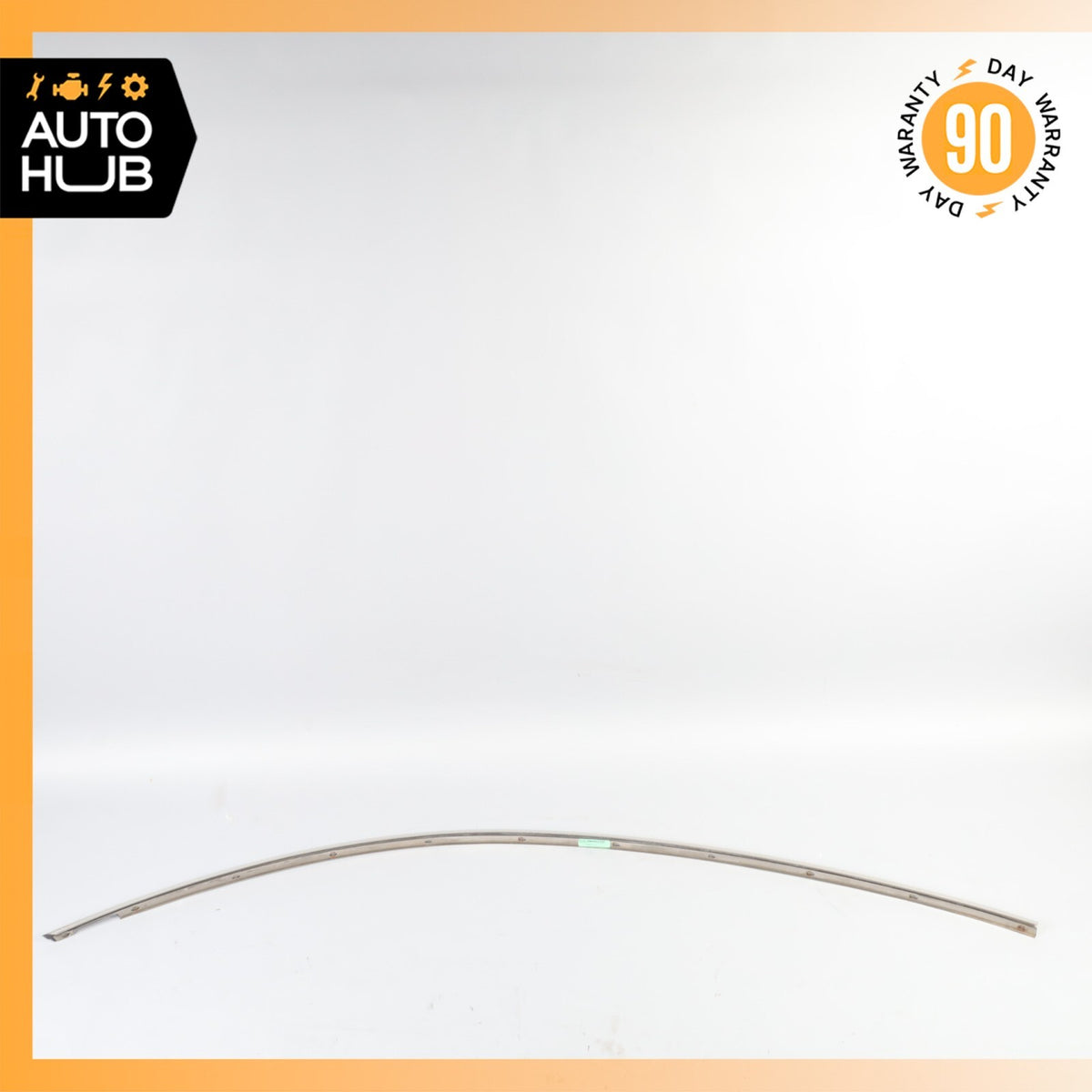 03-10 Bentley Continental GT Coupe Front Left Door Window Molding Frame OEM - photo 1
