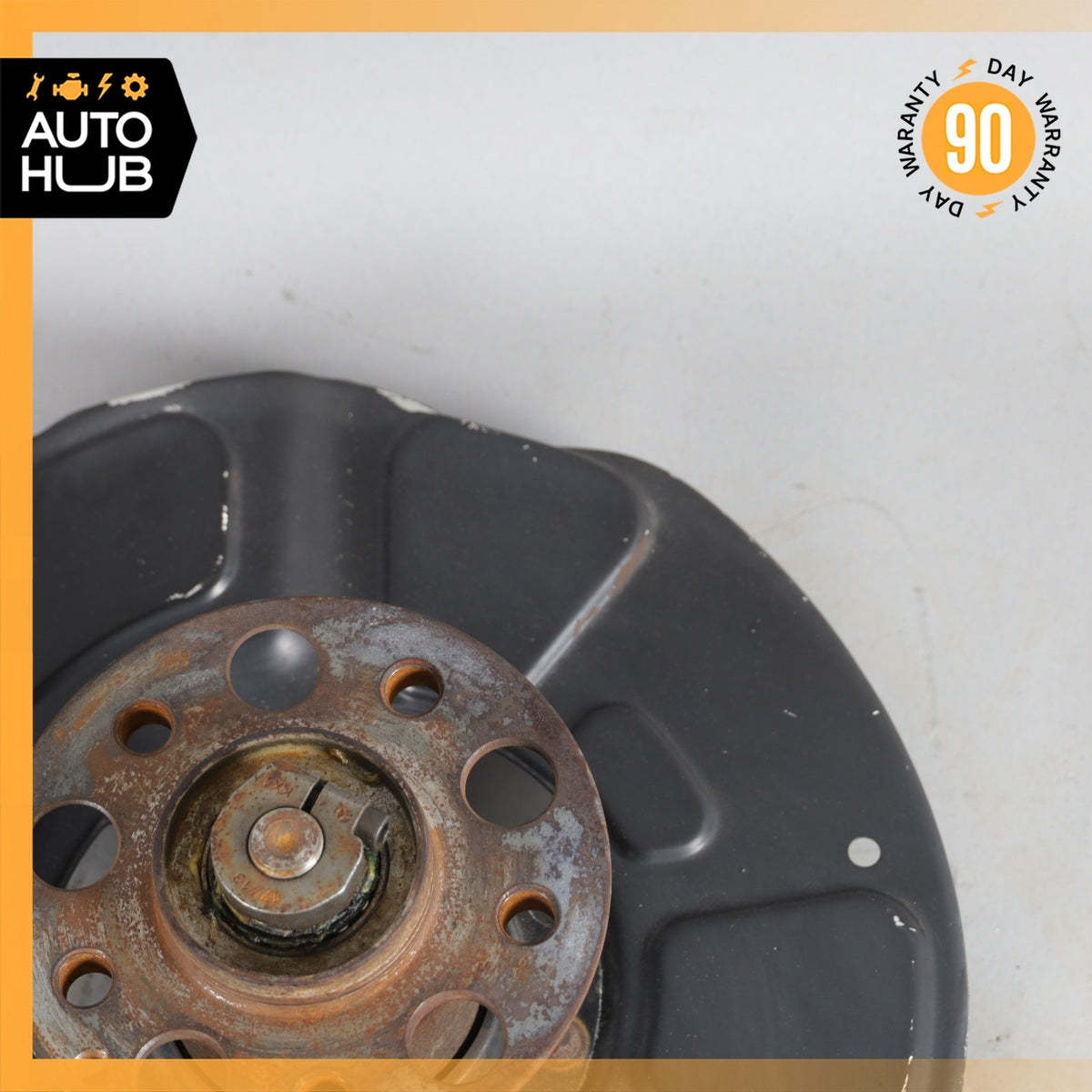 Mercedes W212 E250 E350 Front Left Driver Spindle Knuckle Hub OEM - photo 3