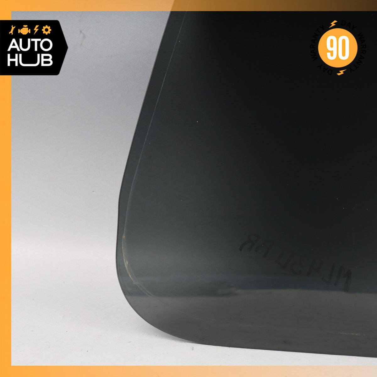 98-05 Mercedes W163 ML430 ML320 Rear Right Fixed Privacy Window Glass OEM - photo 5