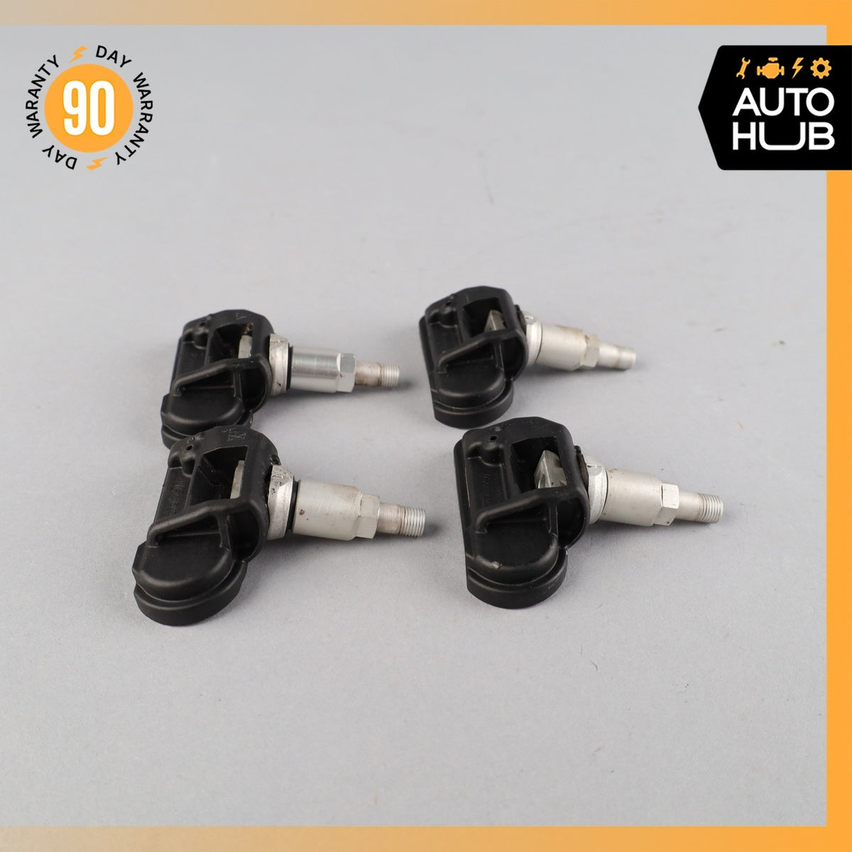 12-18 Mercedes R172 SLC300 GLK350 TPMS Tire Pressure Sensor 433 MHZ Set of 4 OEM - photo 7