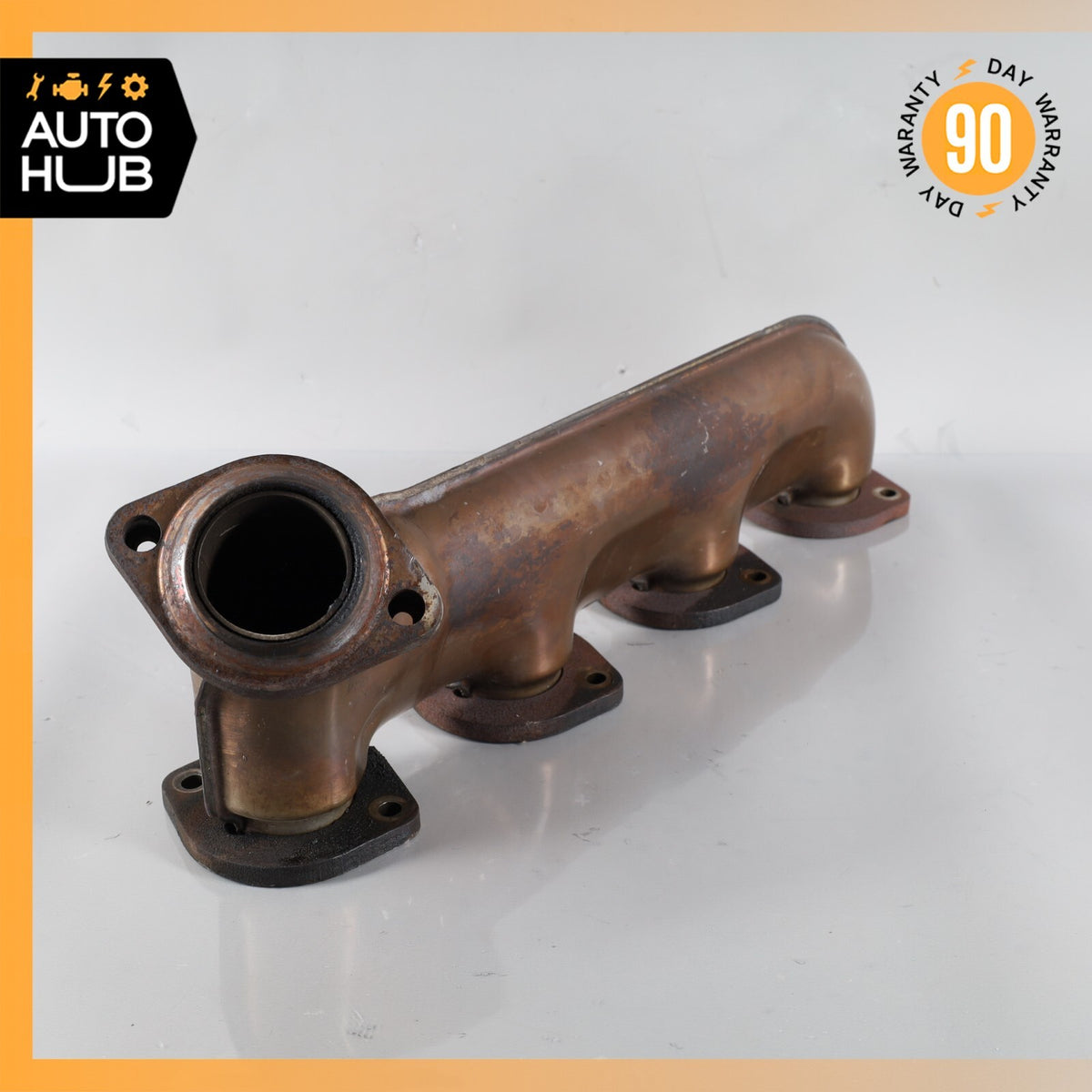 98-07 Mercedes W215 CL55 S55 AMG Exhaust Manifold Right Passenger Side OEM - photo 3