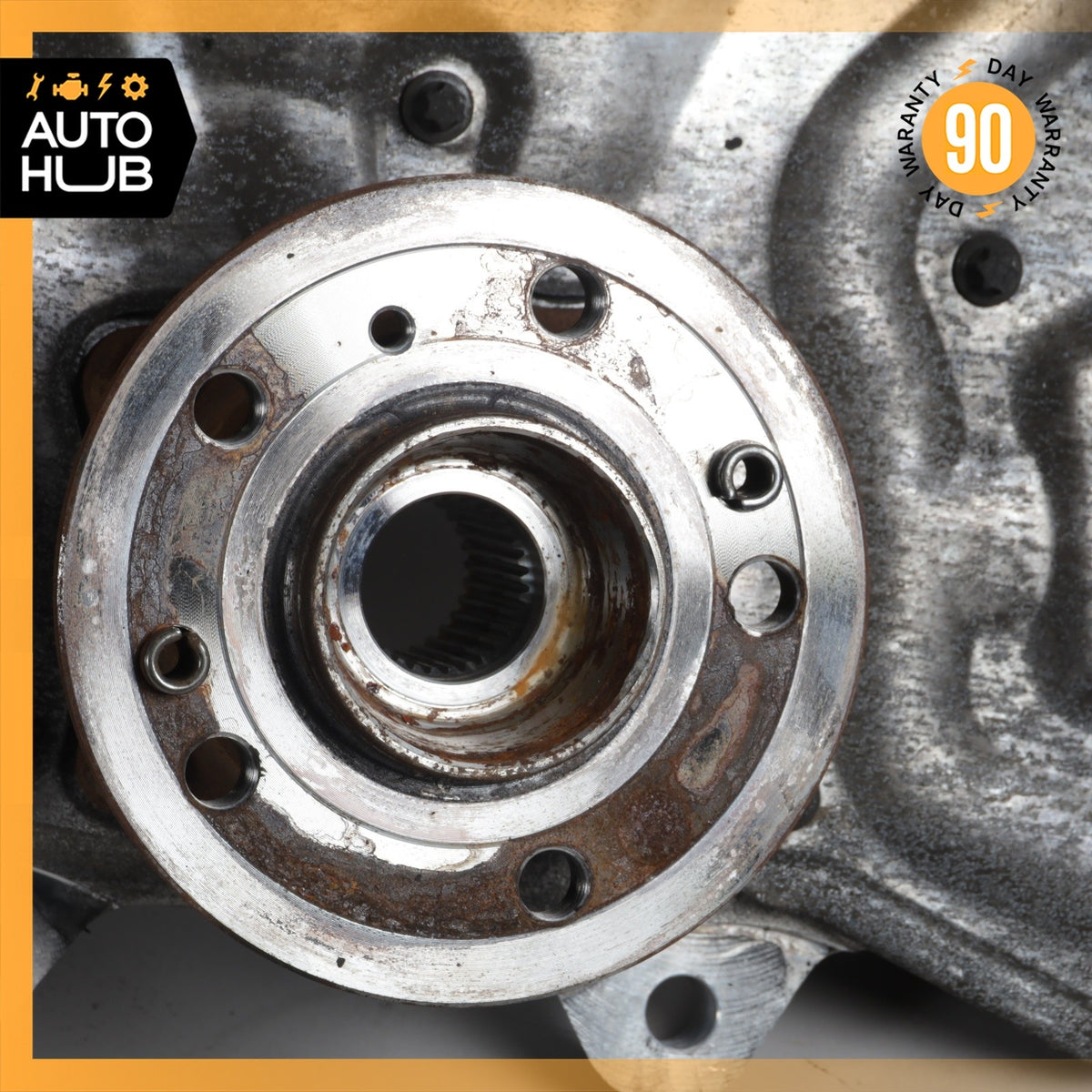 12-19 Mercedes X166 GL450 ML63 AMG Front Right Side Spindle Knuckle Hub OEM - photo 7