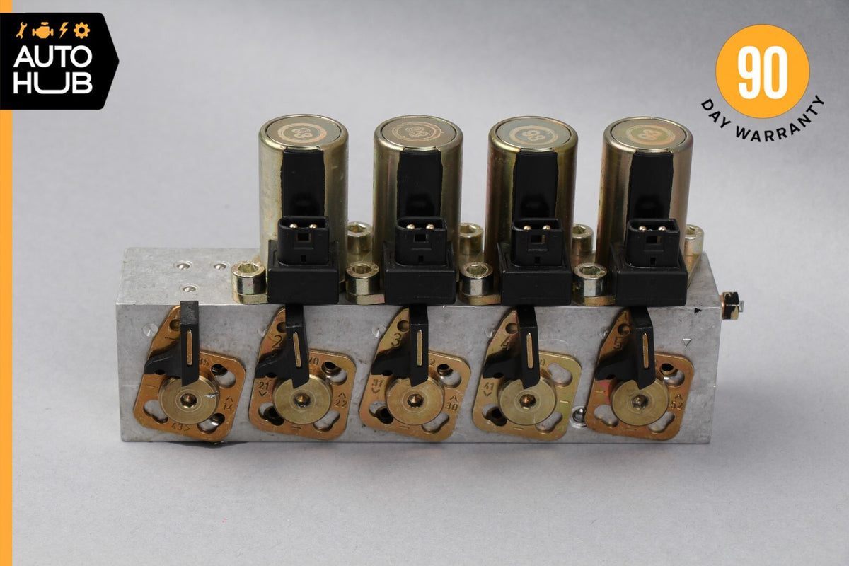 90-02 Mercedes R129 300SL SL500 Right Top Hydraulic Valve Block Solenoid OEM - photo 1