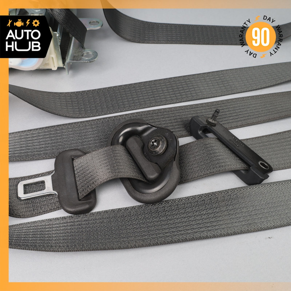20-22 KARMA Revero GT GTS Front Right Passenger Side Seat Belt OEM 11k - photo 7