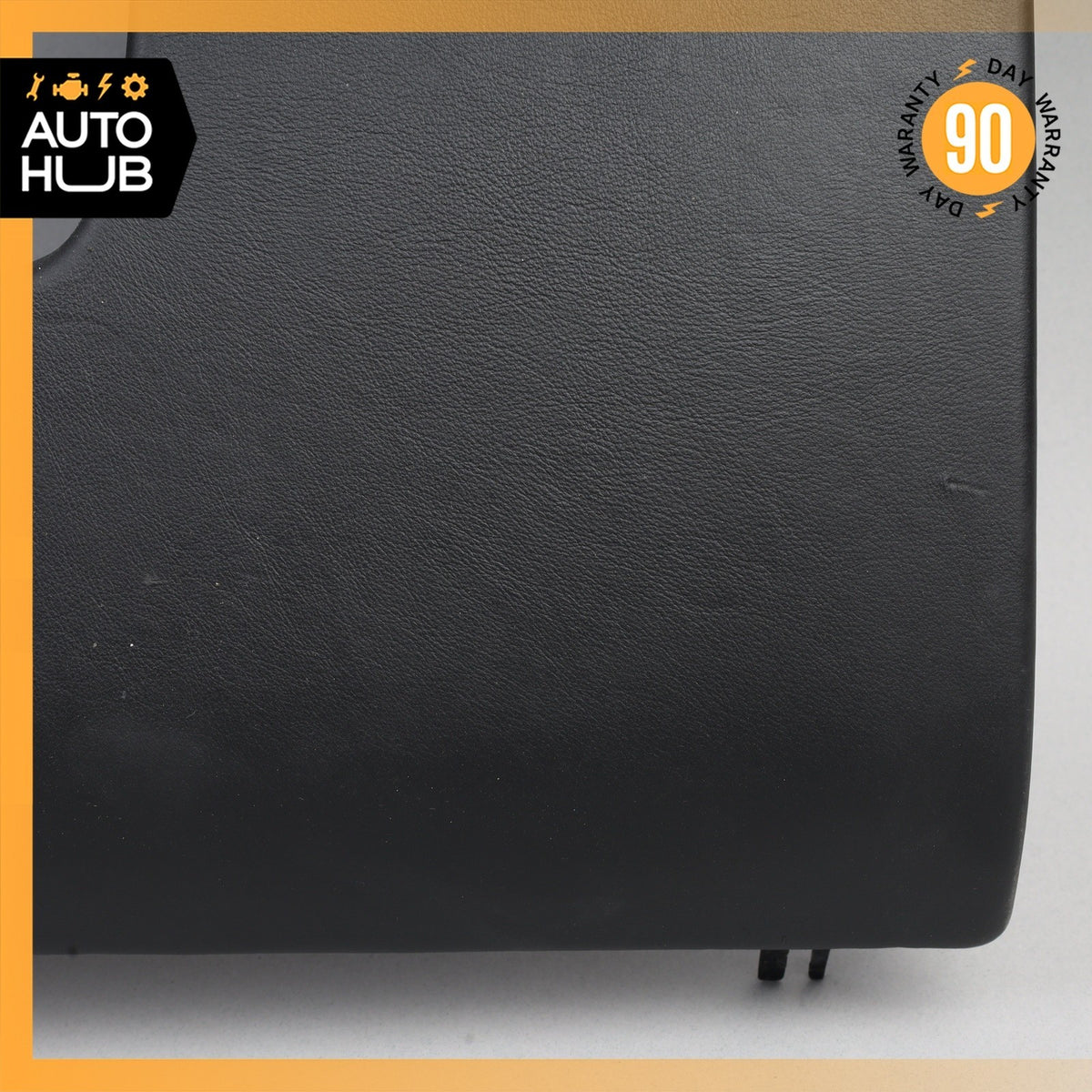 03-10 Porsche Cayenne 955 Turbo Left Driver Side Knee Panel Black OEM - photo 2