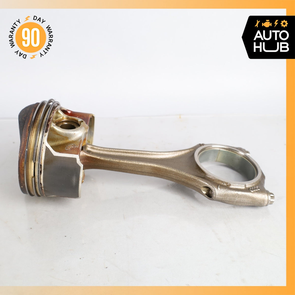 Audi D4 A8 3.0L Engine Piston Connecting Rod 06E107065EC OEM - photo 3