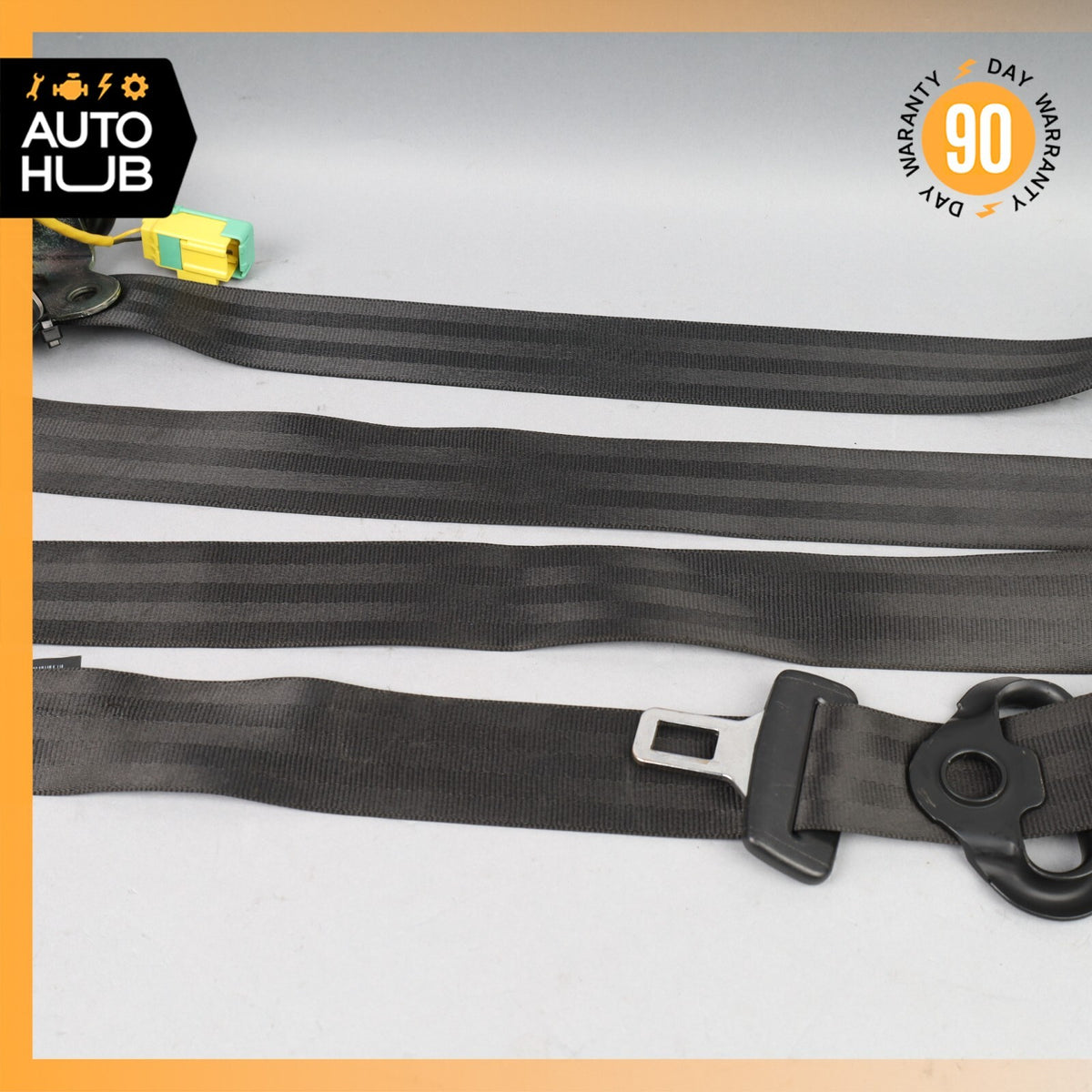 06-13 Bentley Continental Flying Spur Rear Left Driver Side Seat Belt OEM - photo 4