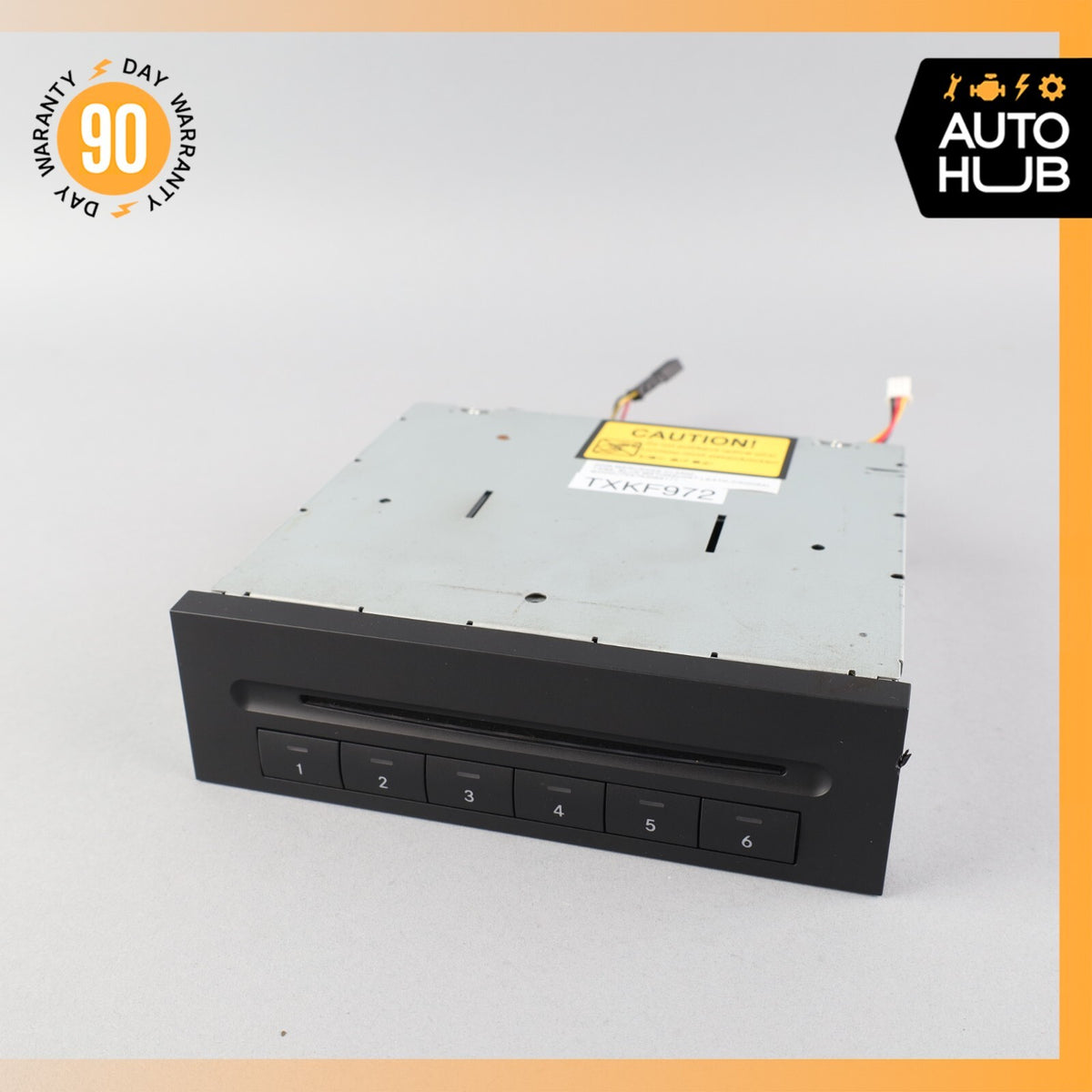 03-13 Mercedes W219 CLS500 E55 AMG SLK280 Radio 6 Disk CD Changer Player OEM - photo 1