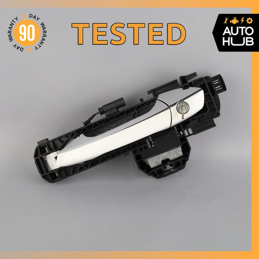 12-16 Mercedes W166 ML350 GL450 Front Left Driver Side Exterior Door Handle OEM - photo 1