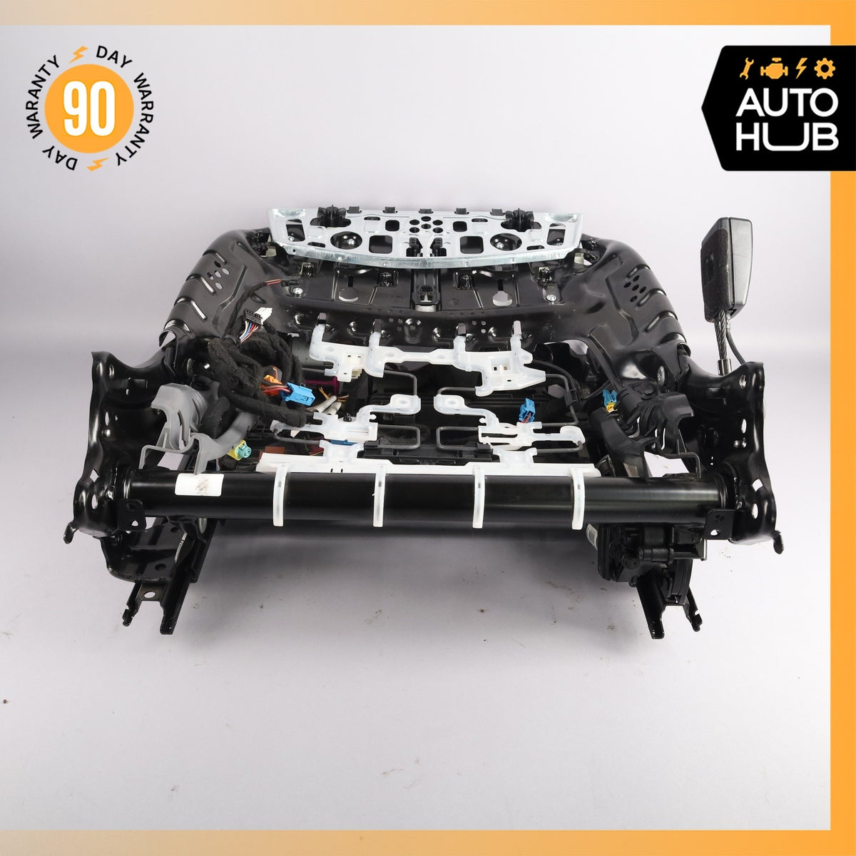 15-23 Mercedes W205 C43 AMG GLC300 Front Left Seat Rail Track Frame w/Motors OEM - photo 4
