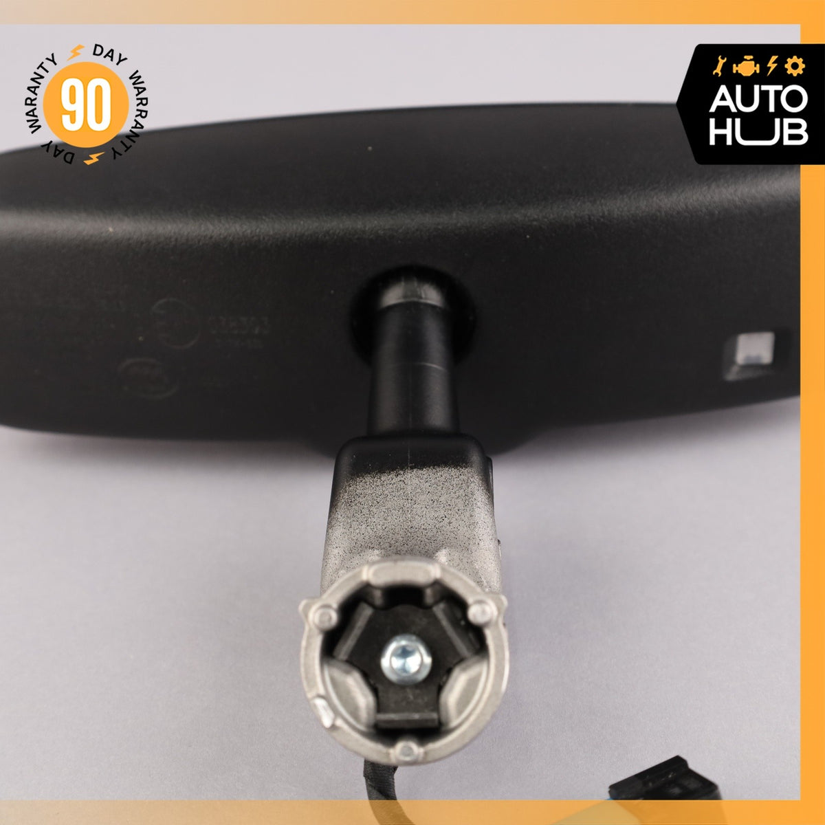 17-26 Alfa Romeo 952 Giulia Interior Rear View Mirror Black OEM 47k - photo 10