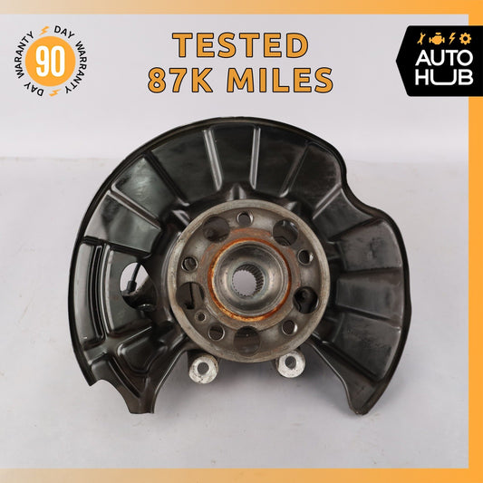 14-20 Mercedes W222 S550 S600 Rear Right Passenger Spindle Knuckle Hub OEM - photo 1