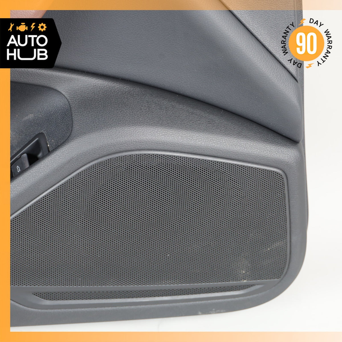 17-19 Audi B9 A4 Front Left Driver Side Interior Door Panel OEM 56k - photo 6