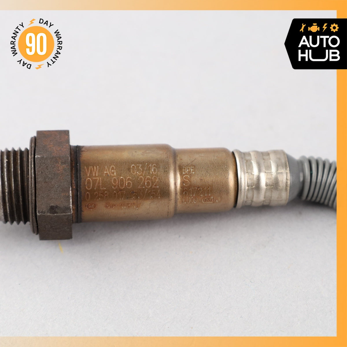 Audi 8R Q5 Oxygen O2 Heat Wire Lambda Sensor 06F906262P Set OEM - photo 7