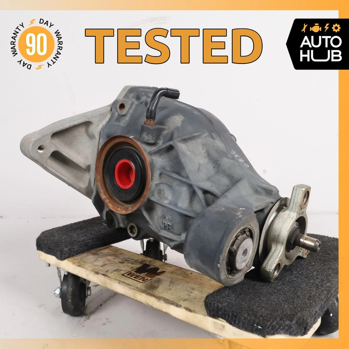 12-16 Mercedes W166 ML250 GL350 Bluetec Rear Differential Diff Axle Carrier OEM - photo 1