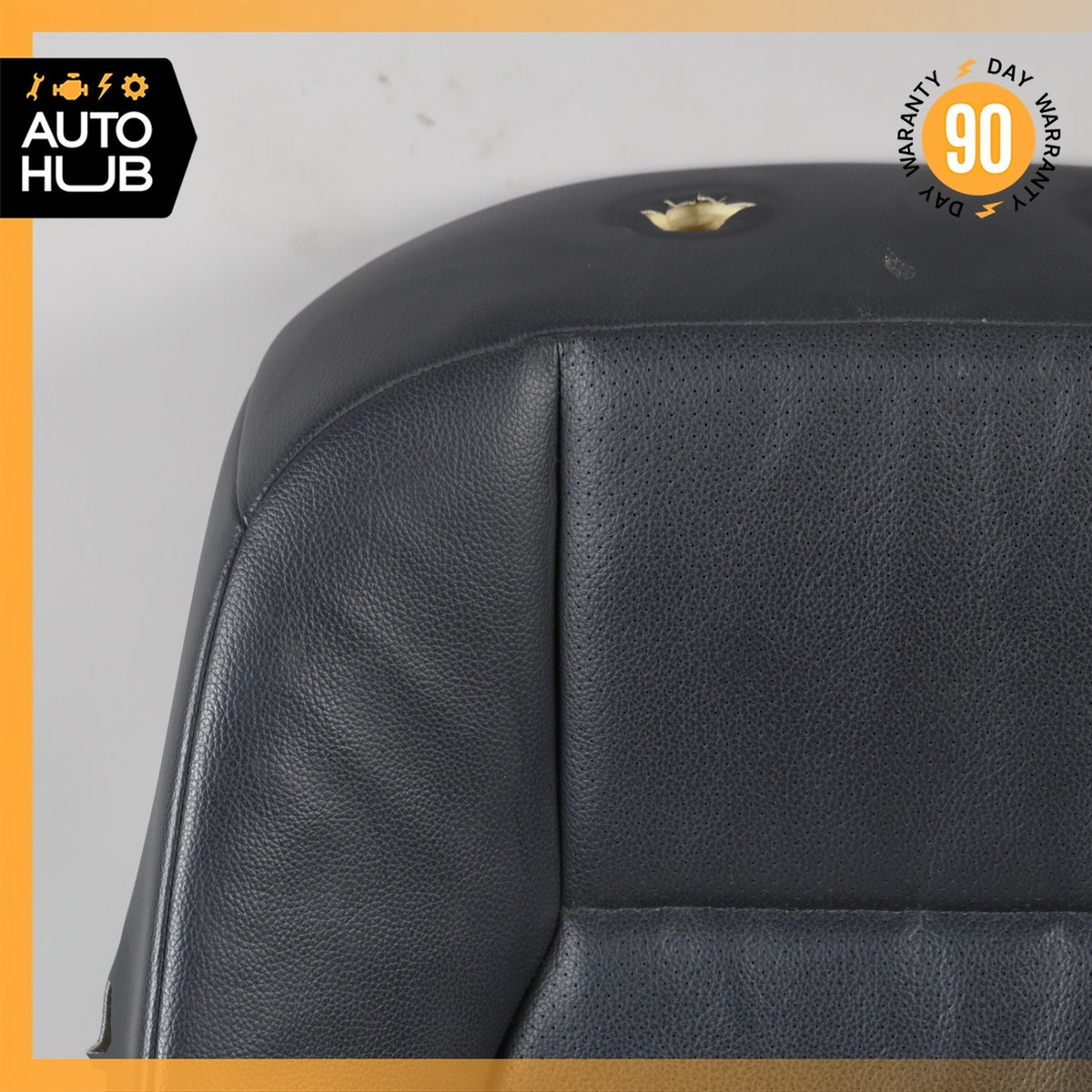 08-14 Mercedes W204 C300 C250 Sedan Front Left Seat Cushion Top Upper Black OEM - photo 7