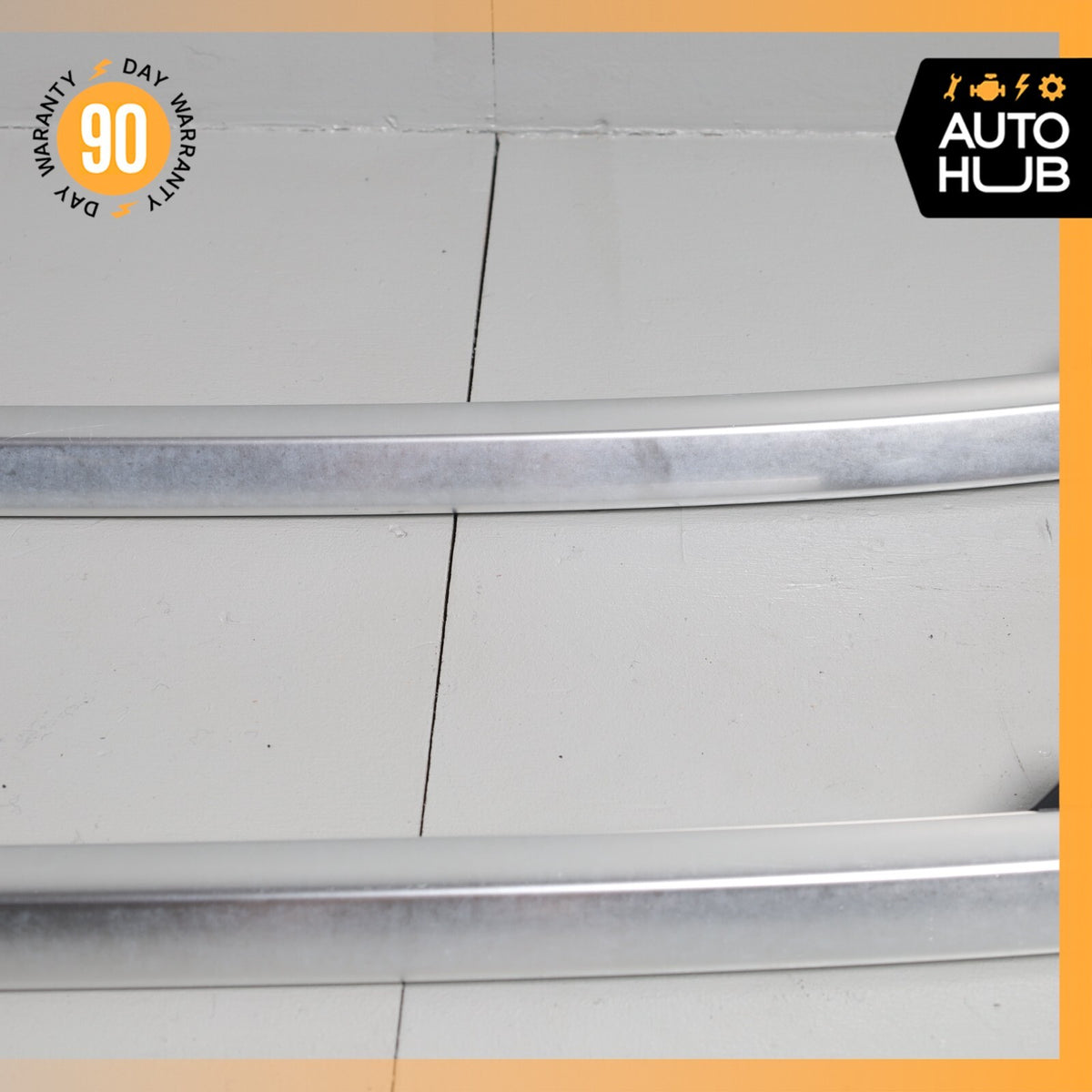 13-19 Mercedes X166 GL450 GLS550 Baggage Luggage Roof Rack Rail Crossbar OEM - photo 6