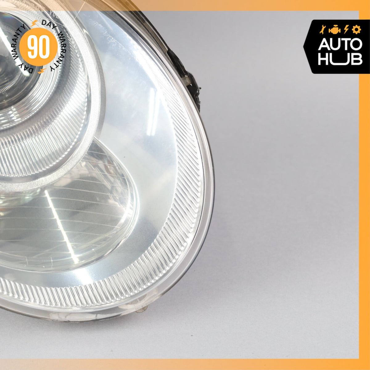 03-08 Bentley Continental Flying Spur GT GTC Right Headlight Lamp Xenon OEM 78k - photo 8