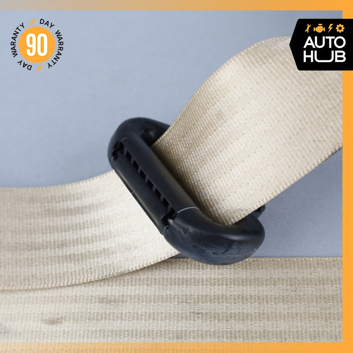 99-04 Bentley Arnage / RR Seraph Rear Right Side Seat Belt Retractor Beige OEM - photo 13