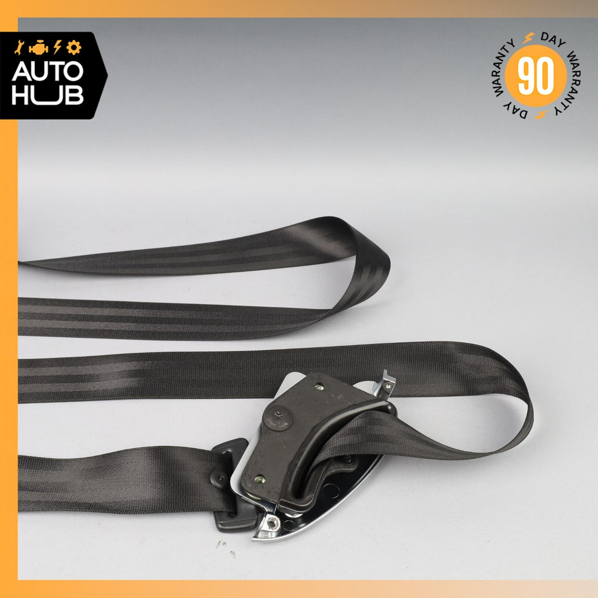 03-06 Bentley Continental GT Front Left Driver Side Seat Belt OEM 31k - photo 12
