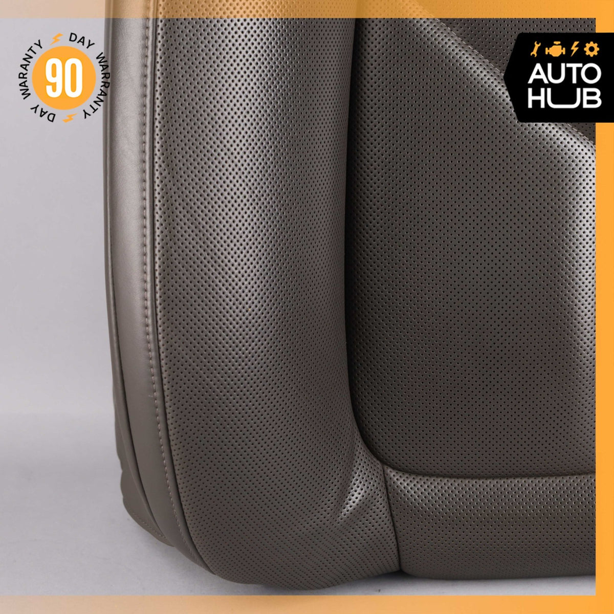 11-18 Porsche Cayenne 958 Front Left Driver Seat Upper Cushion Leather OEM - photo 4
