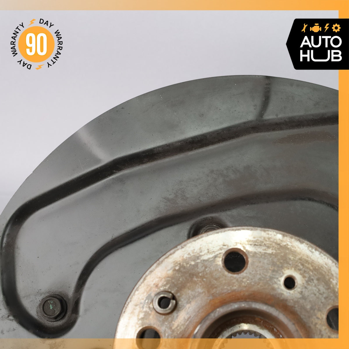 07-11 Mercedes W164 ML63 AMG Front Left Driver Side Spindle Knuckle Hub OEM - photo 6