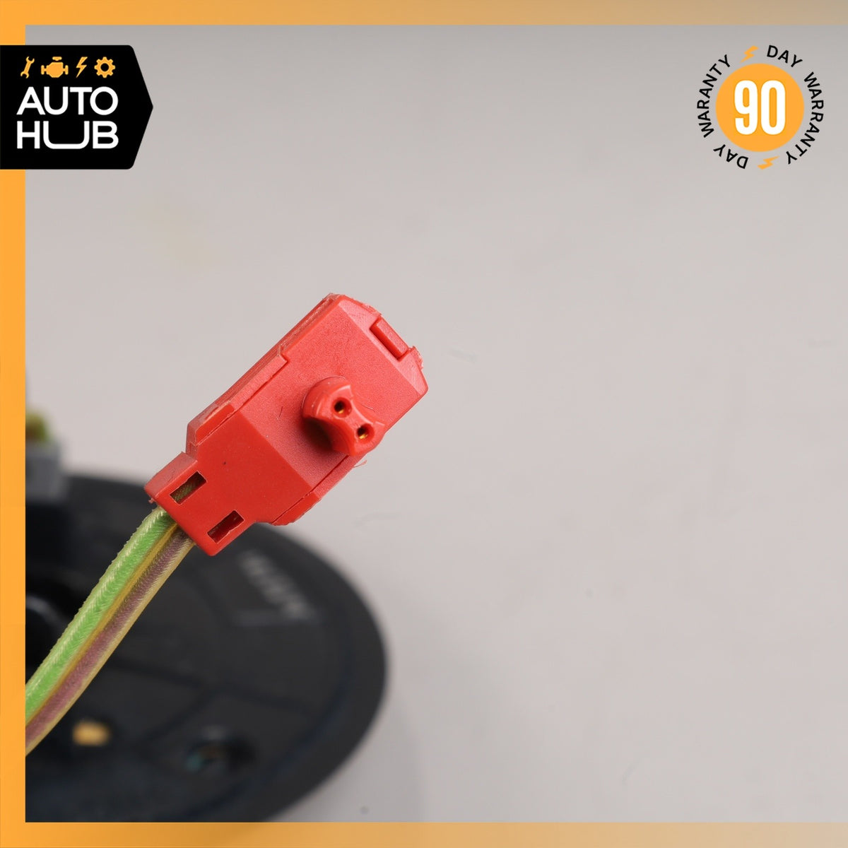 90-04 Mercedes W140 S320 SL320 Steering Column Angle Sensor Clock Spring OEM - photo 9