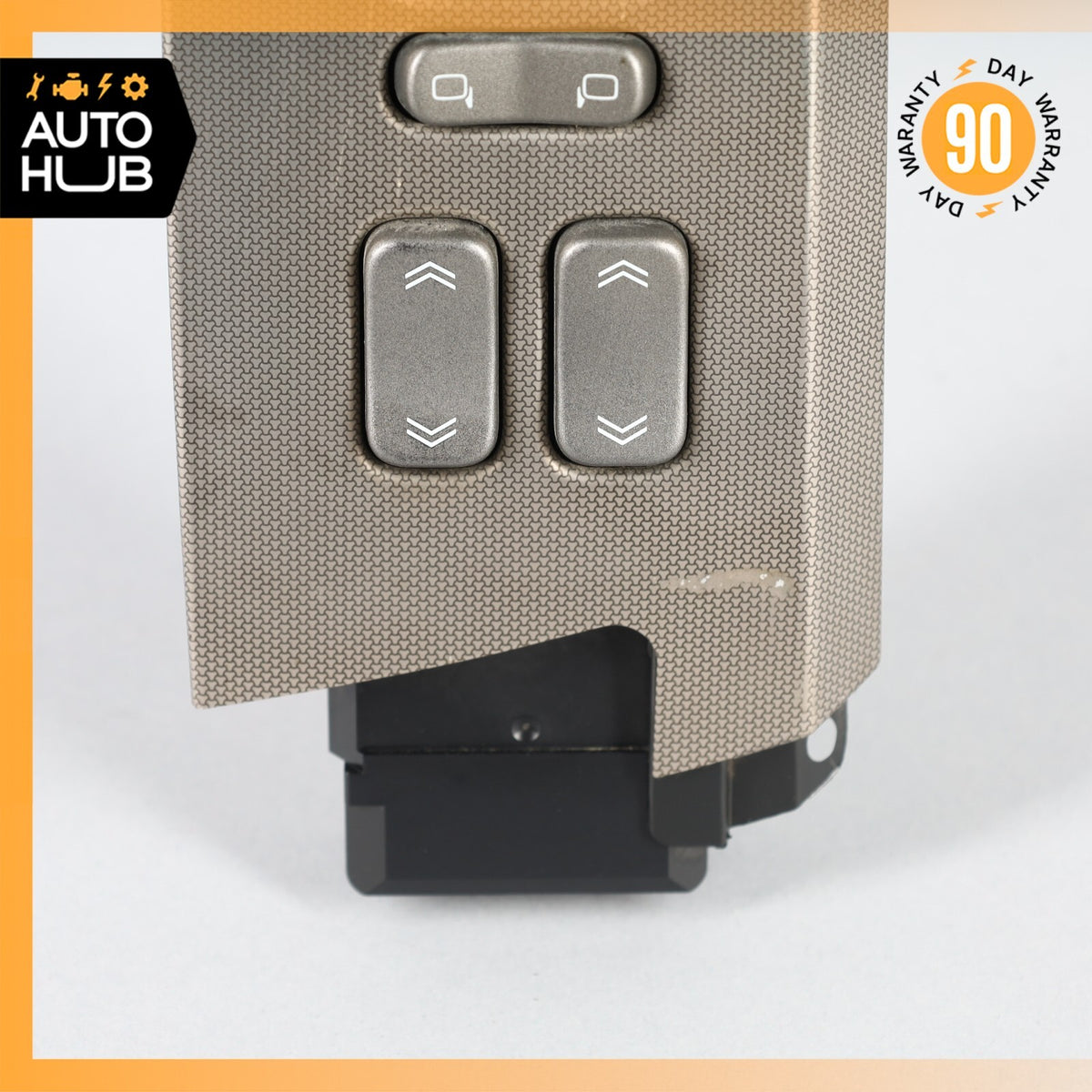 04-08 Cadillac XLR Left Driver Side Door Air Vent Lock Mirror Switch OEM - photo 7