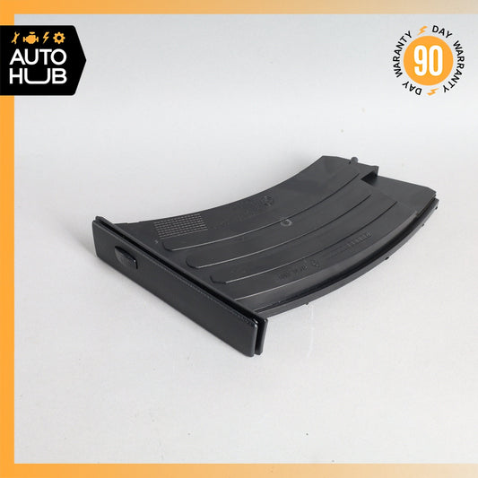 04-10 BMW E60 550i 528i 535i Left Dashboard Storage Cupholder Trim OEM - photo 1