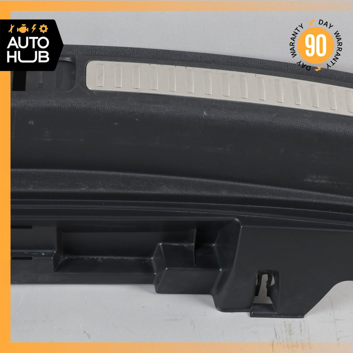 Porsche Macan 95B Trunk Scuff Plate Trim Panel 95B864483F OEM 88k - photo 3