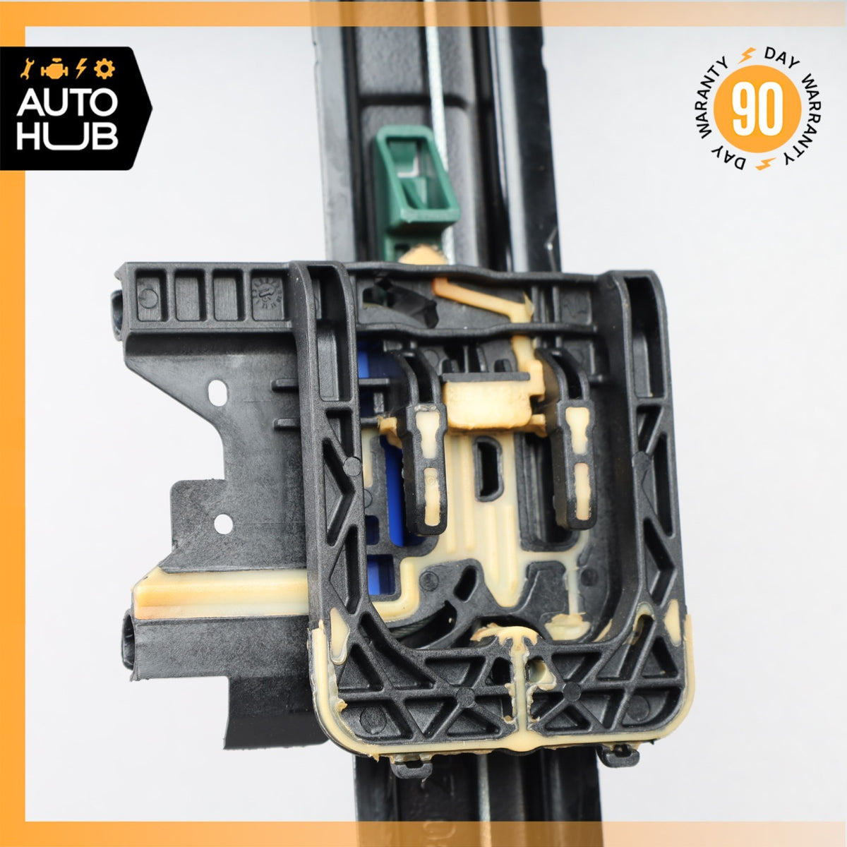 Porsche Macan 95B Rear Left Side Window Regulator w/ Motor 95B839461 OEM 70k - photo 17