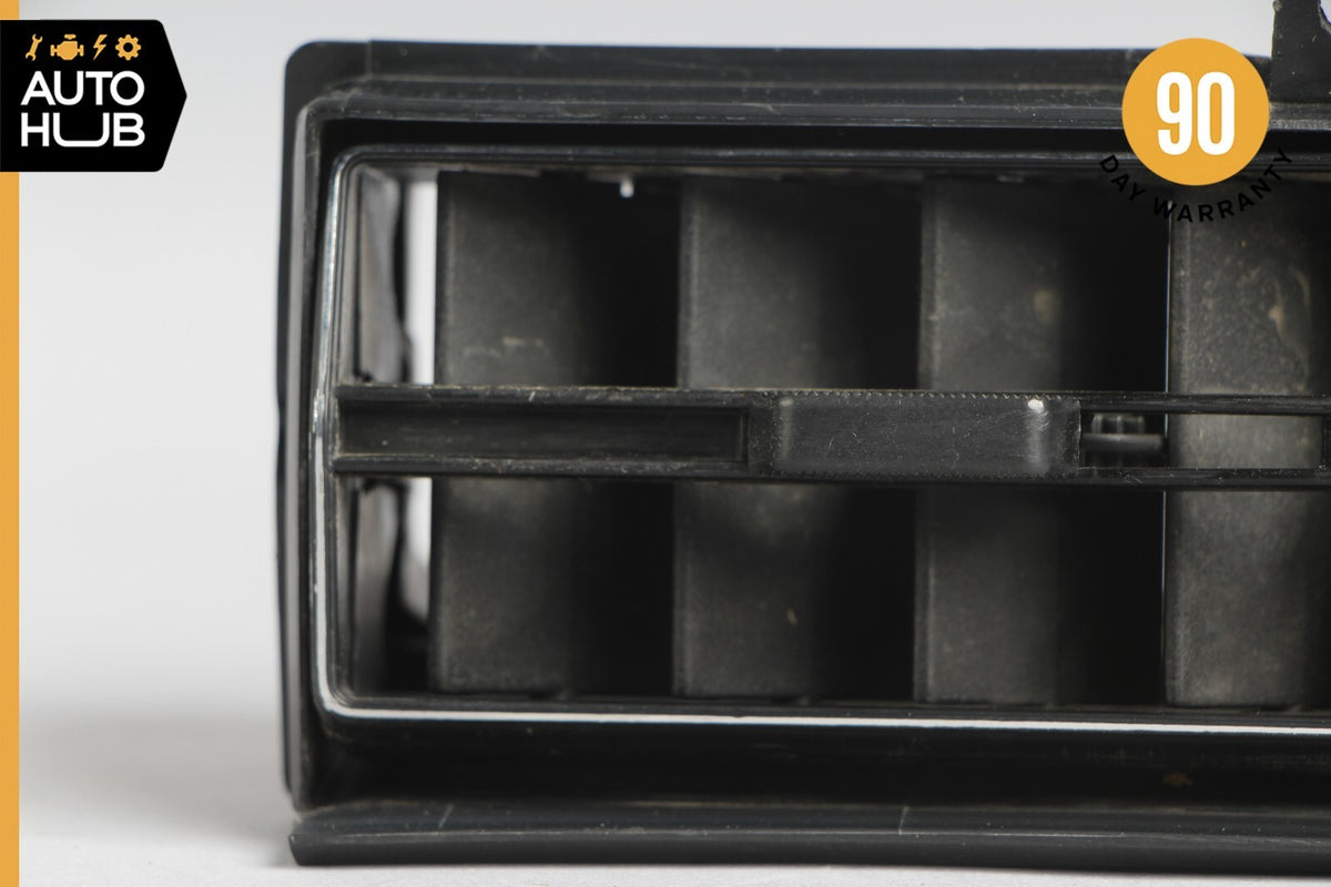 81-91 Mercedes W126 500SEC 380SE Dash AC A/C Upper Air Vent Grill Right Side OEM - photo 2