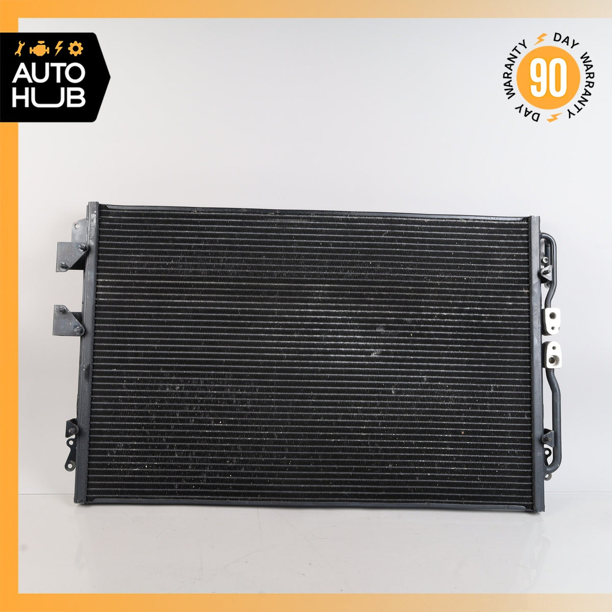 02-11 Maserati Quattroporte M139 4200 4.2L V8 A/C Air Condenser Cooler OEM 84k - photo 2