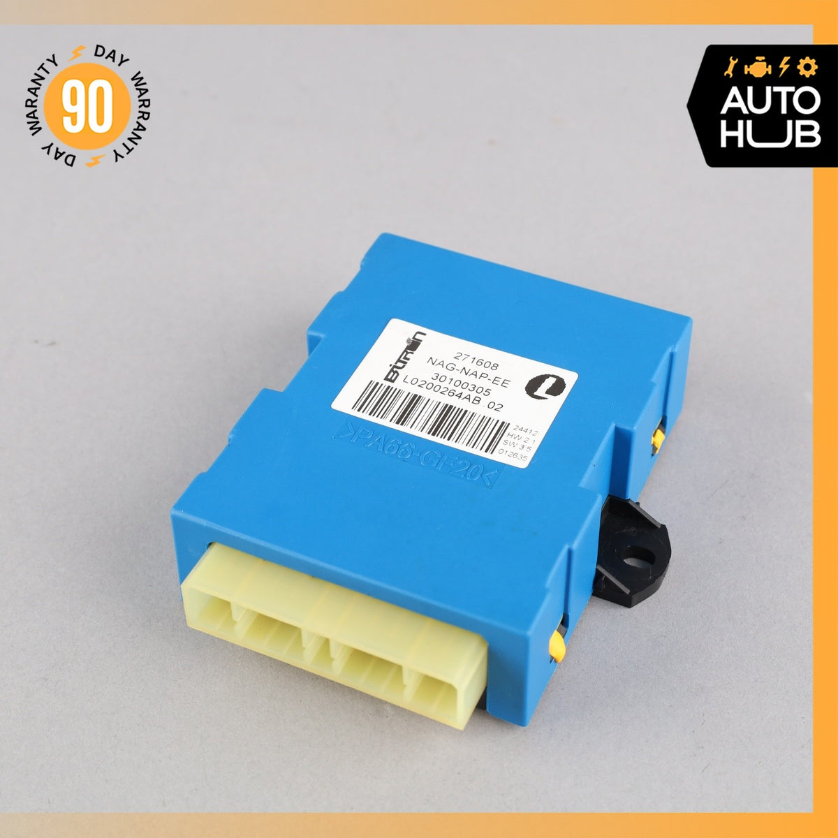 02-19 Maserati GranTurismo 4200 Coupe Seat Easy Entry Control Module ECU OEM - photo 2
