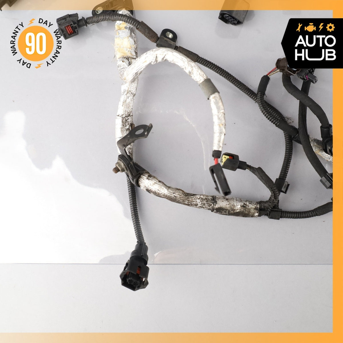 18-24 Maserati Levante M161 3.0L V6 Engine Motor Wiring Wire Harness 339930 OEM - photo 10