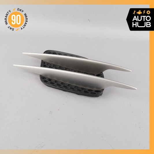 03-08 Mercedes R230 SL500 SL600 SL55 Fender Grill Grille Vent Left Side OEM - photo 1
