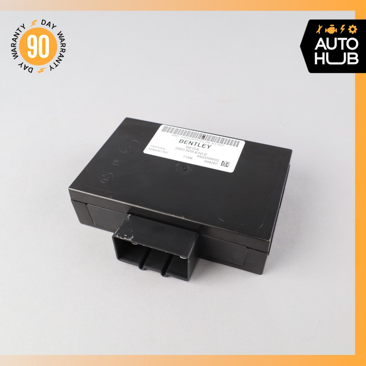 Bentley Continental Flying Spur GT Trunk Lid Lock Release Control Module OEM 39k - photo 2